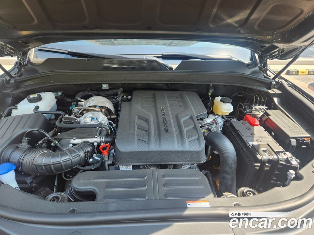 KG Mobility (Ssangyong) The New Rexton Sports KHAN Дизель 2.2 4WD (05.2024)
