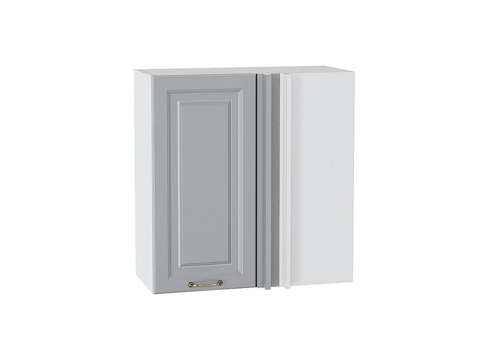 Шкаф верхний прямой угловой Ницца