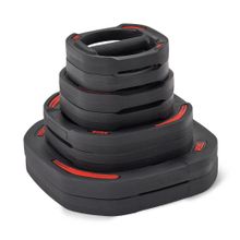 Диски 10 кг для памп-штанги для аэробики REBEL R-SMRTP (пара)