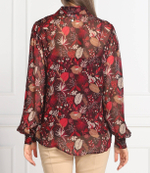 Рубашка Liu Jo - бордовый(WF2114 T5441)