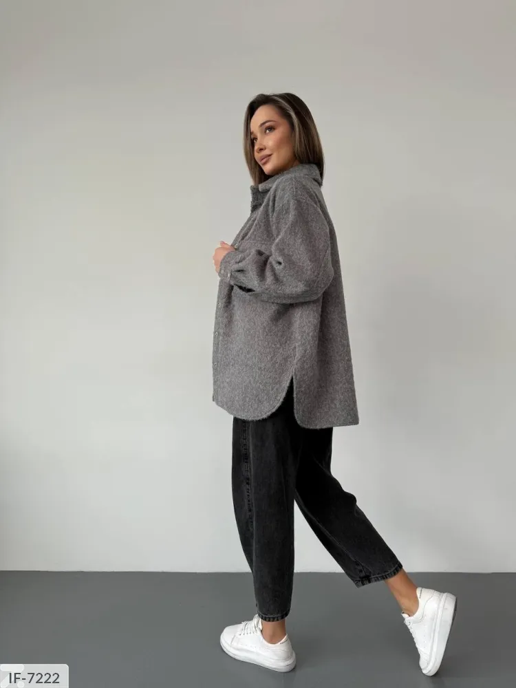 Рубашка IF-7220 Фабрика Моды