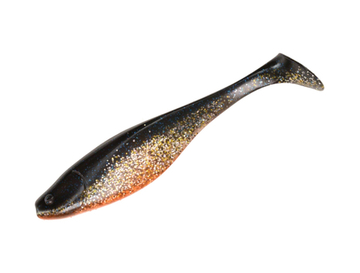 Мягкие приманки Narval Commander Shad 12cm #034-Black Prince