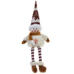 GAEM Игрушка набивная "Снеговик", L16 W8 H48/30 см