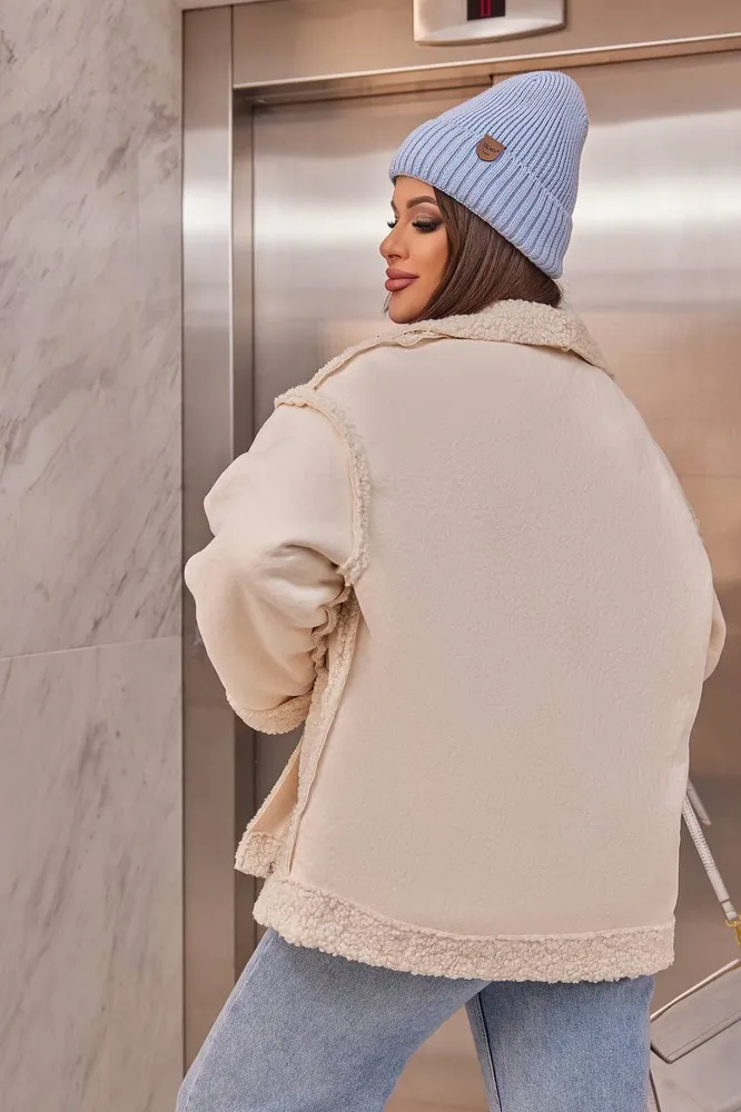 Дубленка УК-5890-1 Fabrika