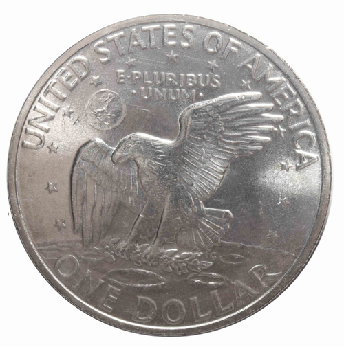 1 доллар 1971 (S). США (Лунный).