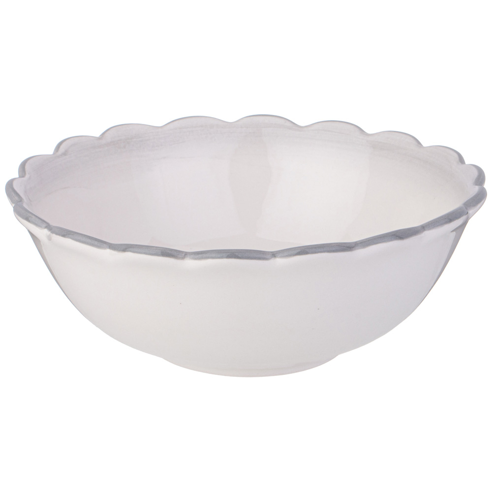 Салатник Agness “С новым годом!" 20.5х7.5см