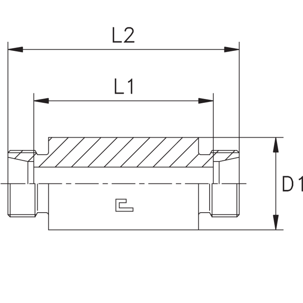 Соединение WB DS12 (корпус)