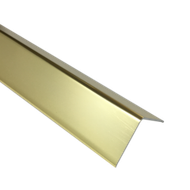 Угол 25*25мм "DO-1" 2,7м Золото глянец анод. алюм.