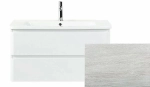 Тумба с раковиной BelBagno ALBANO 2C SO CER 105 Rovere Vintage Bianco