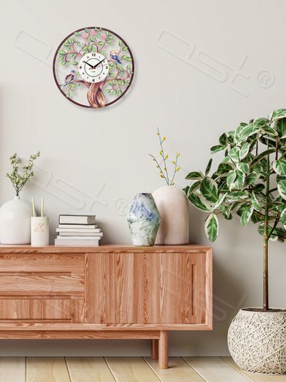 Настенные часы Paradise bird / РАЙСКАЯ ПТИЦА