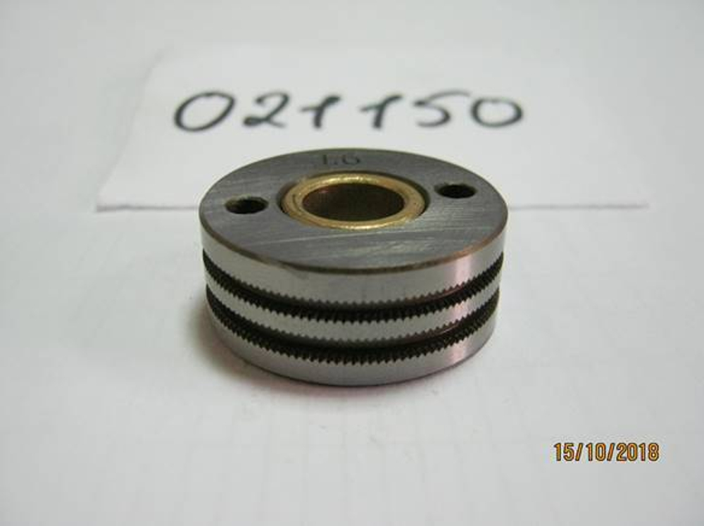 Ролик подающий под порошковую проволоку (30-10-12) 1.6/2.0 / Feed roller (1.6/2.0 flux type, 30х10х12)