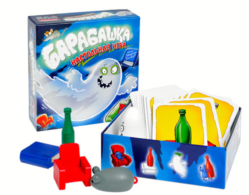 Барабашка компоненты