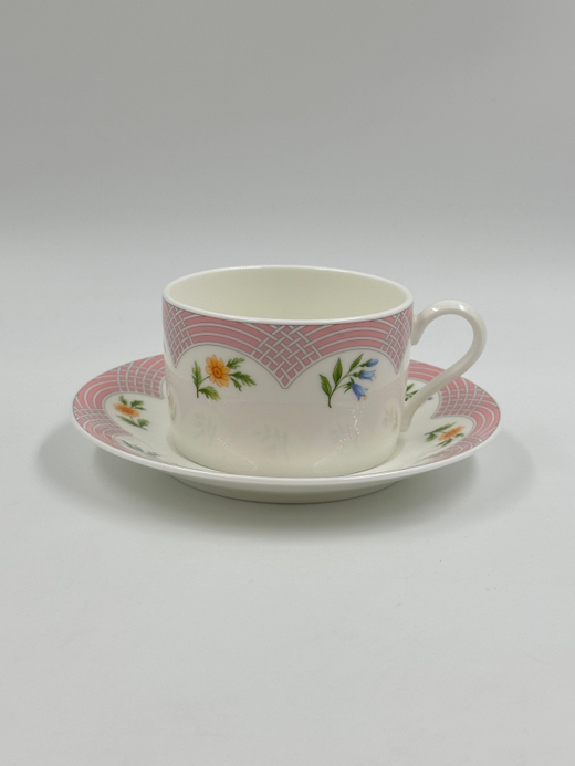 Чайная пара Tiffany & Co, Tiffany Bouquet