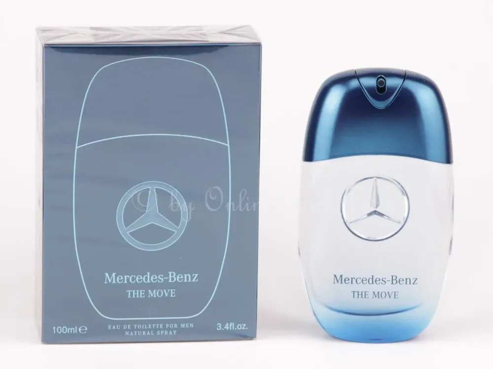 Унисекс парфюм Mercedes-Benz The Move 100 мл EDT