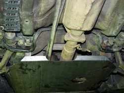 Защита картера и КПП Sheriff для Rover 400 II (HH-R) 1995-2000 арт.19.0381