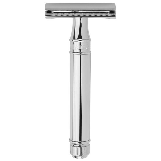 Т-образная бритва (станок) Edwin Jagger DE89BL, хром