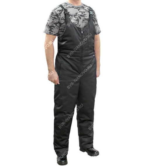 Полукомбинезон утепленный Могилев Грета Черный