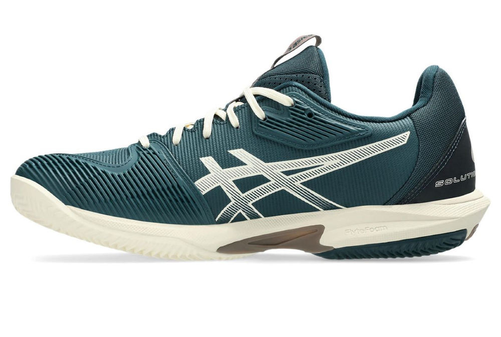 Теннисные кроссовки Asics Solution Speed FF 3 Clay - saxon green/birch