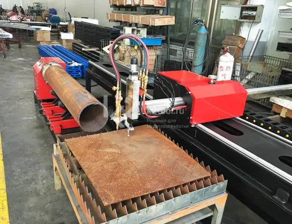 Машина с ЧПУ для фигурной резки Huawei XG-300J