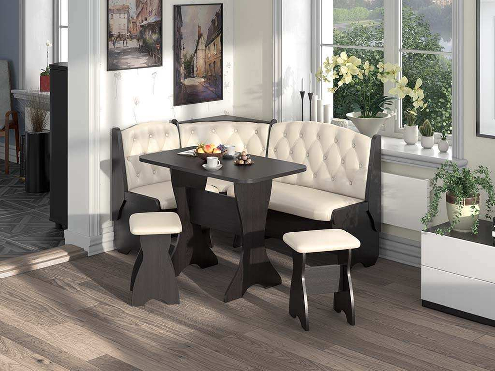 Кухонный набор Орхидея Люкс венге/крем