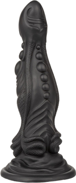 Фантазийный фаллоимитатор The Colossus - 24,7 см. (Цвет: черный)