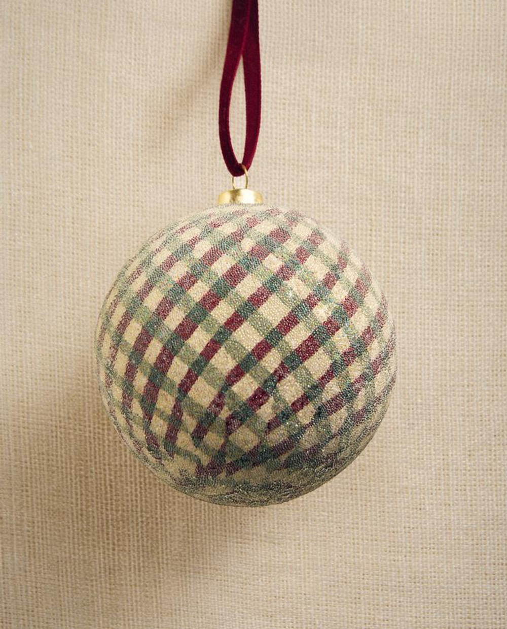 ZARA HOME ЁЛОЧНОЕ УКРАШЕНИЕ "ШАР С УЗОРАМИ, РАЗНОЦВЕТНЫЙ