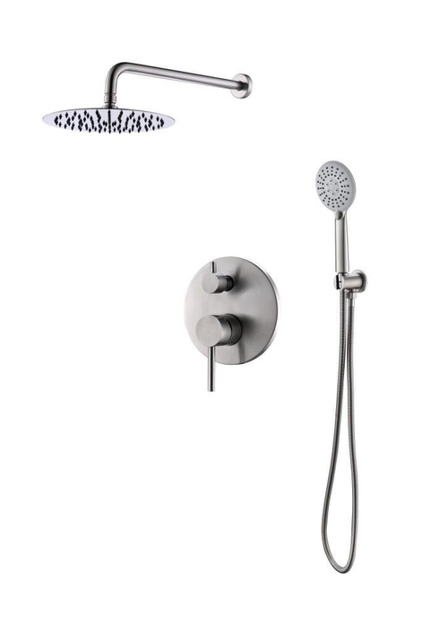 Душевой комплект BelBagno ETNA ETNA-SET-DDS-IN, хром