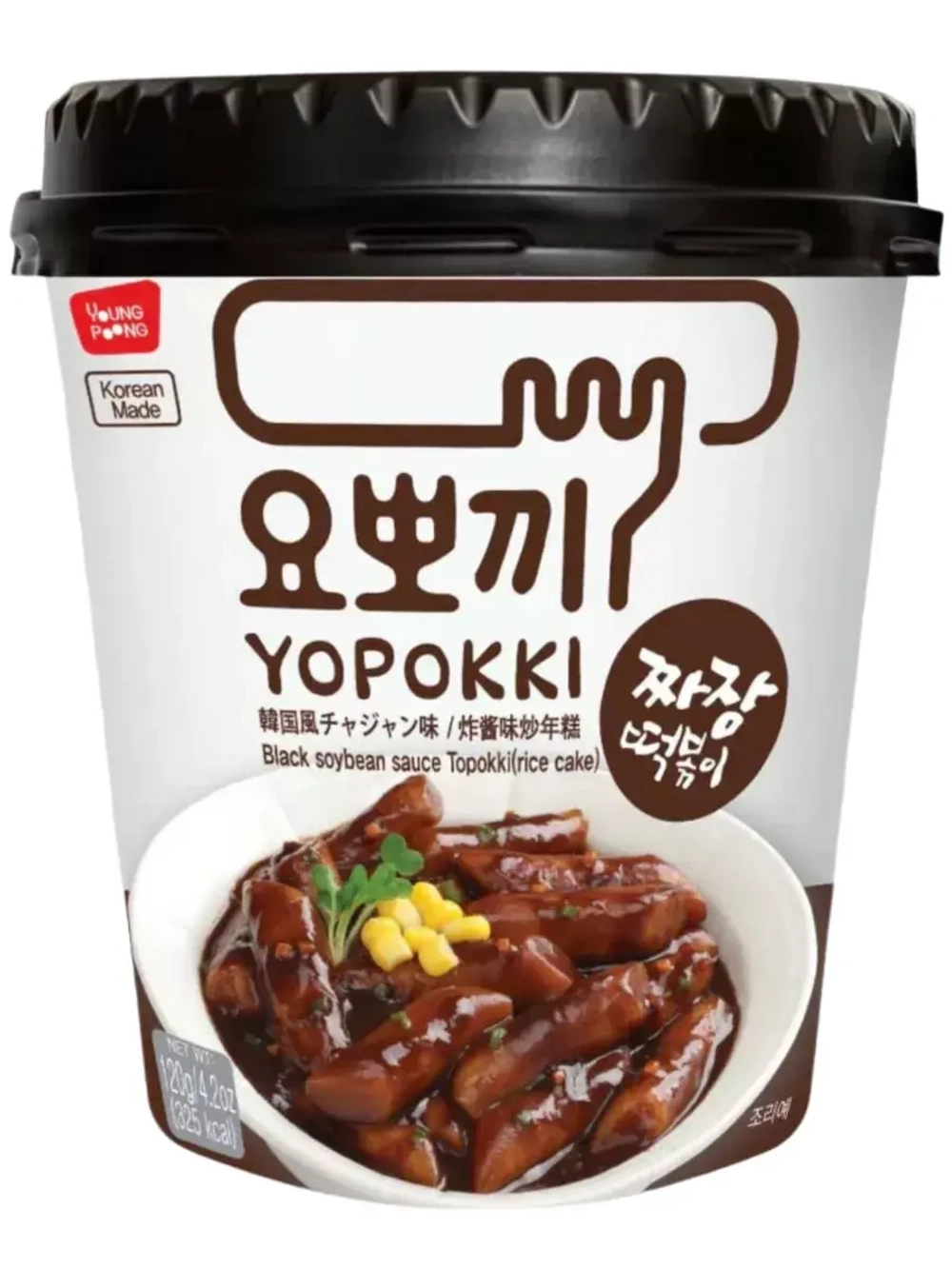 Рисовые клецки Токпокки ассорти вкусов 30 шт