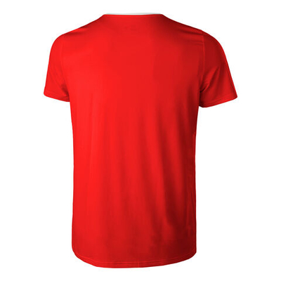 Мужское теннисное поло Racket Roots Teamline T-Shirt Men - Red