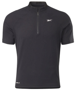 Теннисное поло Reebok Les Mills Zip Polo M - black