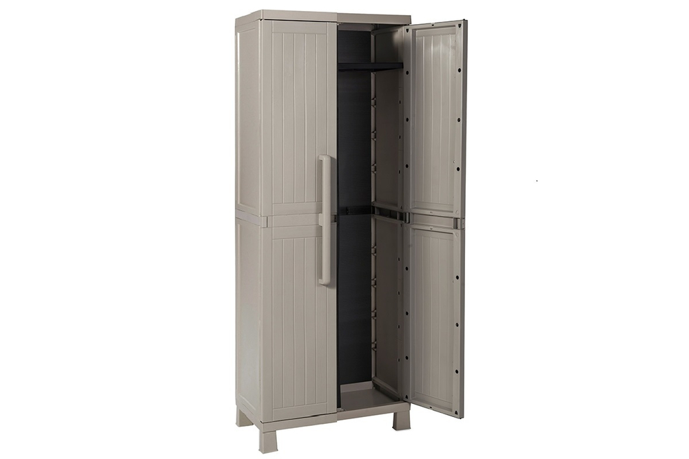 Уличный пластиковый шкаф Toomax Wood Cabinet Utility