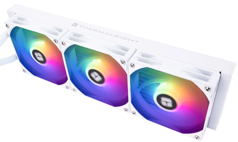 Система охлаждения жидкостная Thermalright Frozen Horizon 360 White ARGB V2
