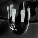 Детская коляска Roan Sol Vintage Leather 2.0 2 в 1 SL/10/L Black/Black/руч.Черный
