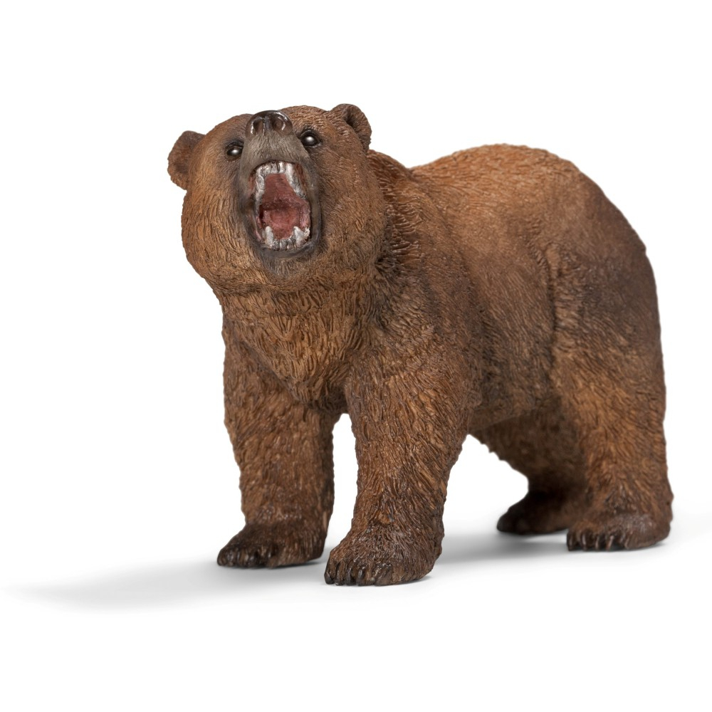 Schleich S 14685 — Фигурка медведя гризли (самец) — фото 1