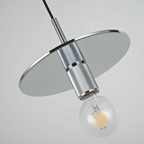Подвесной светильник Imperium Loft RH Utilitaire Disk Shade Pendant 123644-22