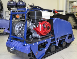 Мотобуксировщик БАРС СЛЕДОПЫТ FDS. RDS 18 л.с.