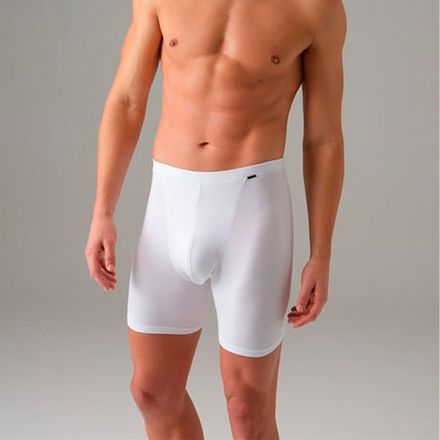 Мужские трусы боксеры белые Doreanse 1740