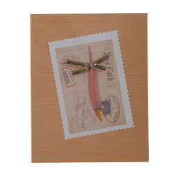 GAEM Фотоальбом для 200 фото 10*15, L21 W5,5 H26 см, 2в.