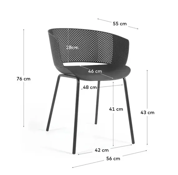 Стул Yeray белый