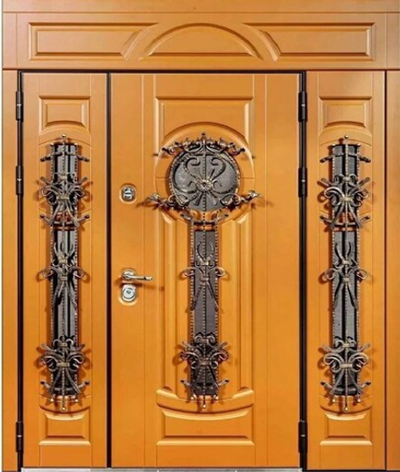 Двуполая входная дверь Мелания ( Любой размер )