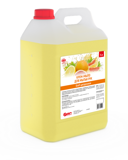 Крем- мыло STEFI, цитрусовое, 5л