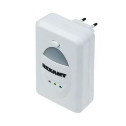 Ультразвуковой отпугиватель вредителей с LED-индикатором, S 60м², 220В REXANT