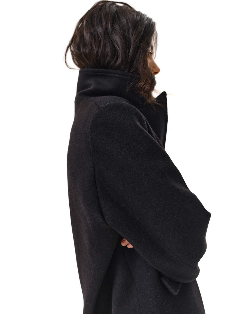 PRE-ORDER COAT ESME BLACK