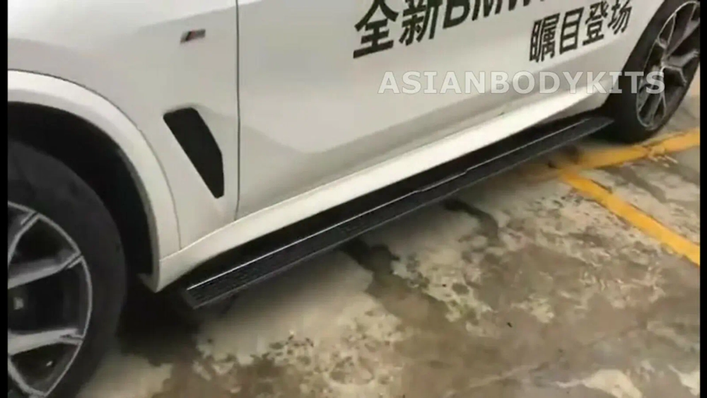 Новая пара электронных подножек для BMW X5 G05 2018+ БМВ