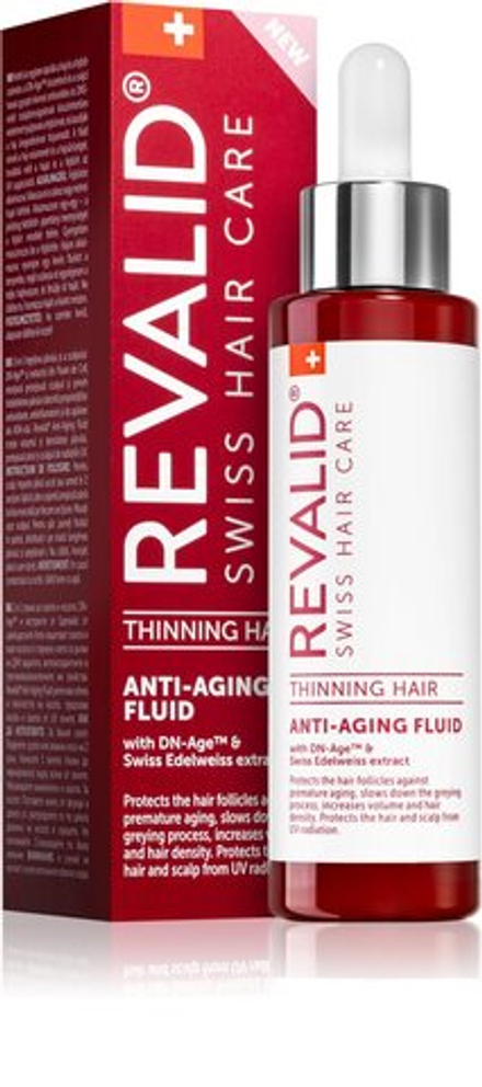 Revalid Anti-Aging Fluid - защитный антиоксидантный флюид для волос и кожи головы /   100  ml  / GTIN 7640123391963