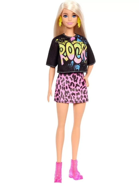 Кукла Барби Игра с модой Fashionistas GRB47