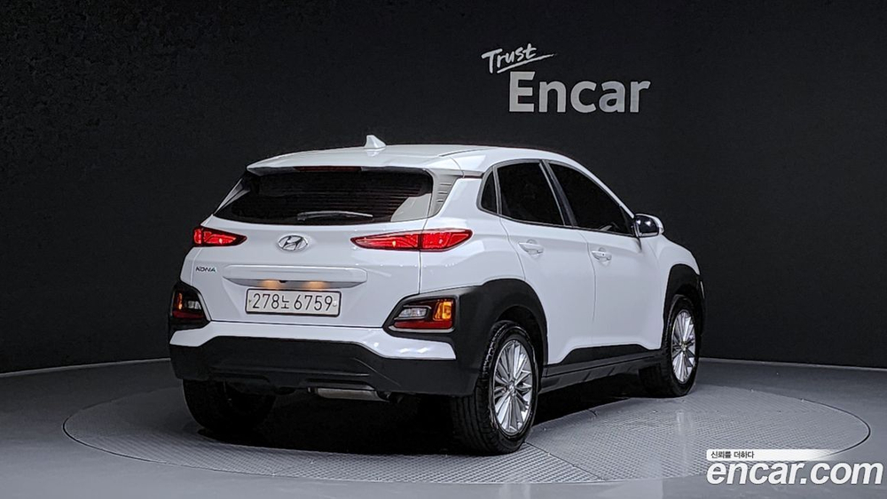 Hyundai KONA Дизель 1.6 2WD (10.2019)