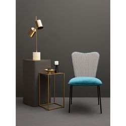 Стул Pompadour, велюр, изумрудный