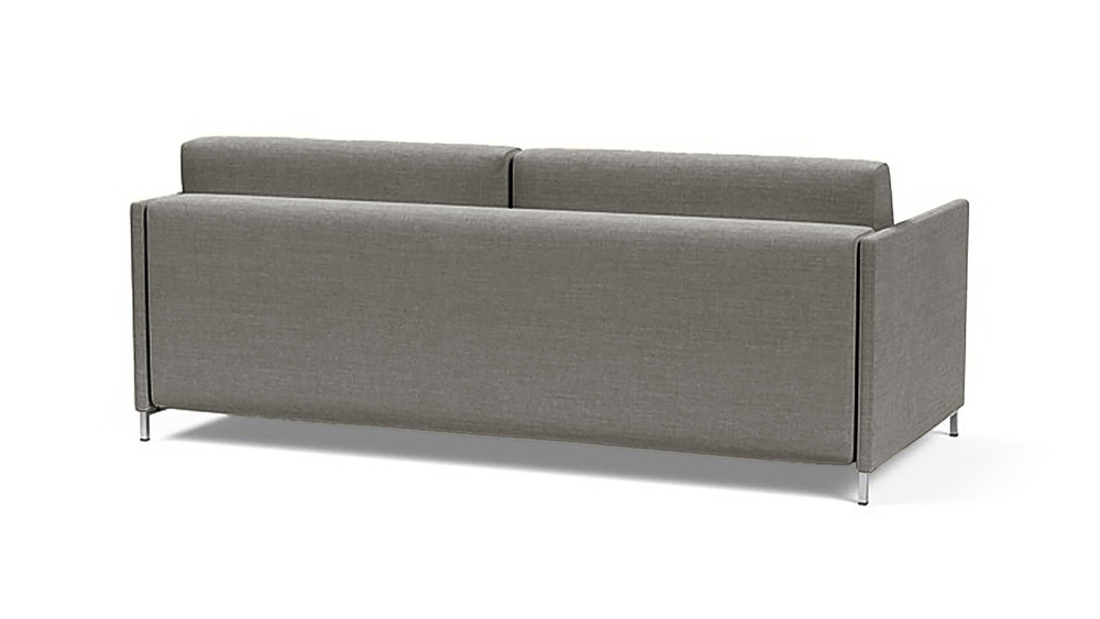 Диван Леонора Лайт Strong Plus 01 226*109*105 см, Бежевый Рогожка Еврокнижка Фиеста