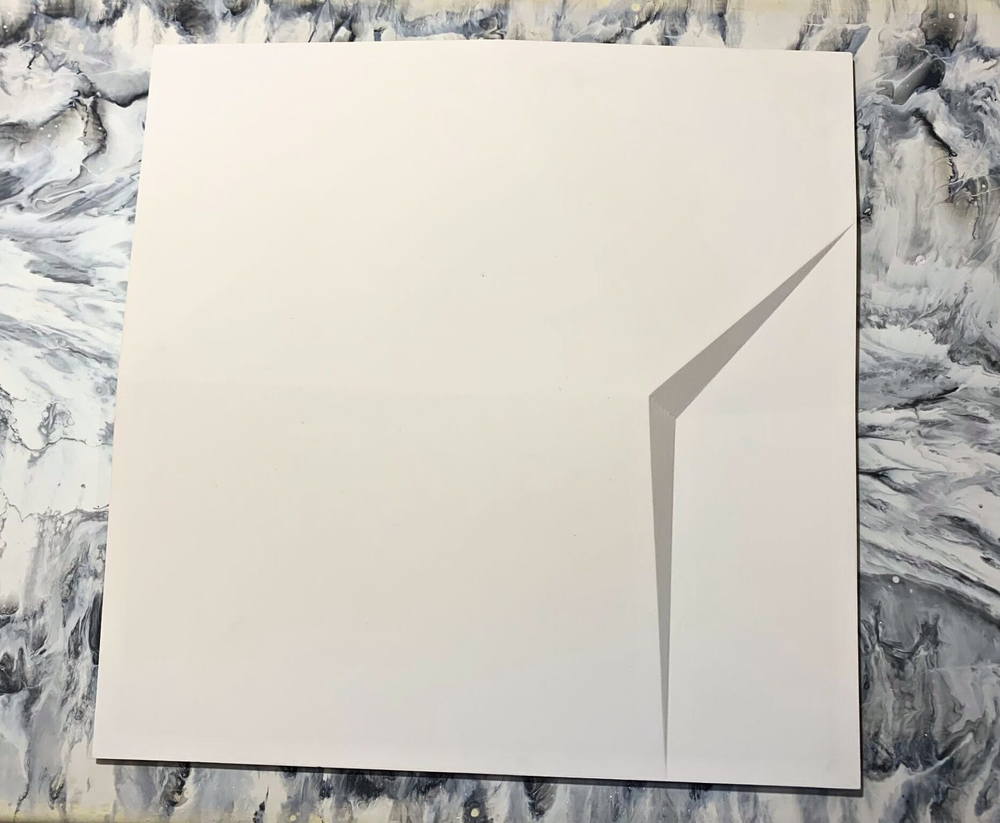 Гипсовая панель Излом